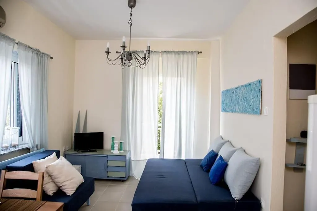 Blue Theros Apartments Paralia Dionysiou Greece