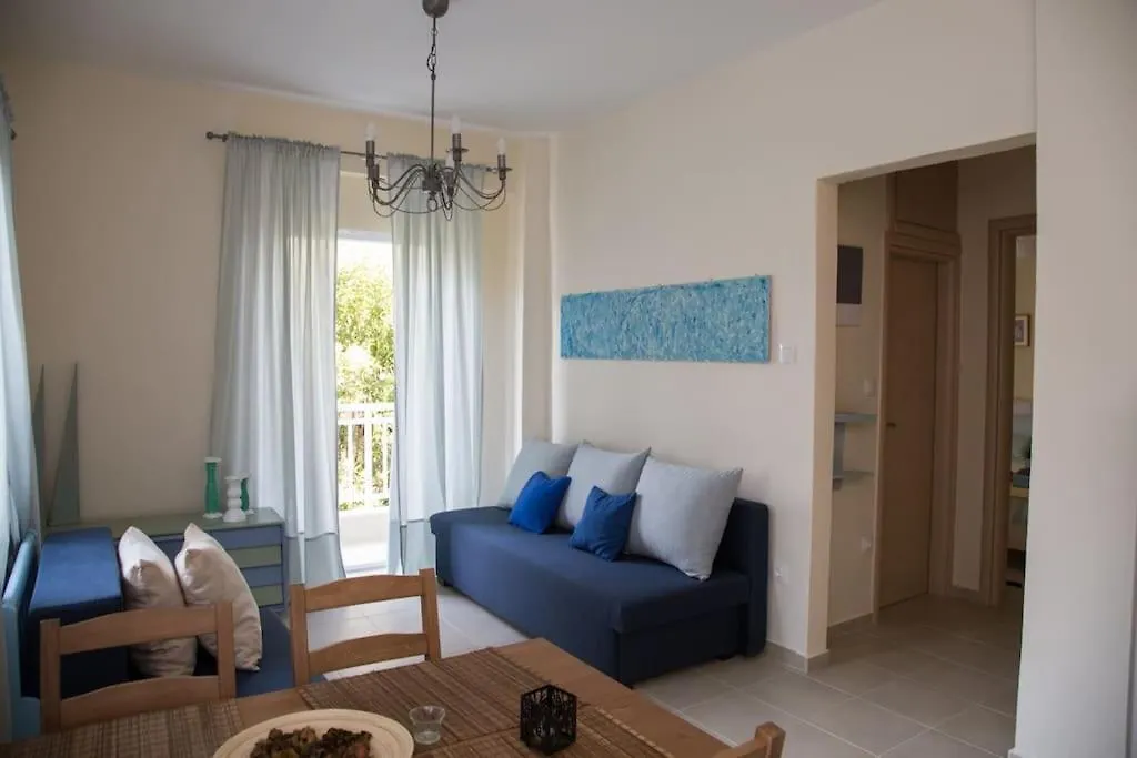 Blue Theros Apartments Paralia Dionysiou