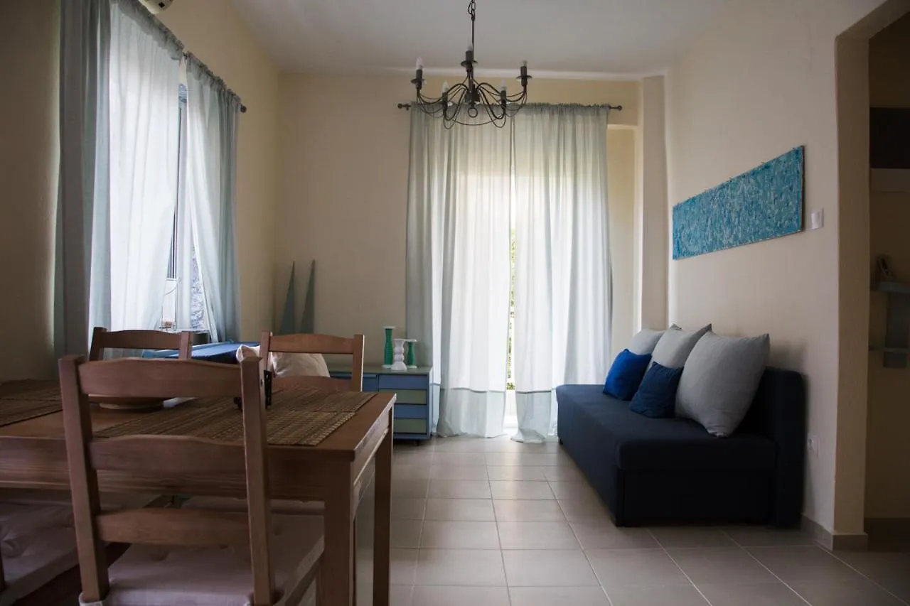 Blue Theros Apartments Paralia Dionysiou 0*,  Greece